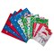 12 Pieces Christmas Gift Bags Assorted Sizes With Handle (4 Extra Large 16", 4 Large 12", 4 Medium 9")